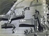 Asisbiz Grumman F6F 5 Hellcat White S22 and S23 aboard CVL 22 USS Independence 01