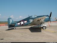 Asisbiz Airworthy warbird Grumman F6F 5N Hellcat POF Museum VF 5 01