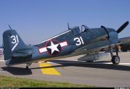 Asisbiz Airworthy warbird Grumman F6F 5N Hellcat POF Museum VF 5 02