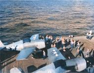 Asisbiz Grumman F6F 3 Hellcat VF 5 White aboard USS Yorktown II (CV 10) 1943 01