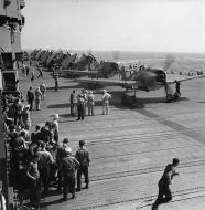 Asisbiz Grumman F6F 3 Hellcat VF 5 aboard USS Yorktown II (CV 10) 1943 01