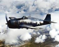 Asisbiz Grumman F6F 5 Hellcat VF 5 White 1 on patrol USS Yorktown II (CV 10) 1944 01