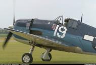 Asisbiz Airworthy warbird Gumman F6F Hellcat BuNo 80141 G BTCC showing VF 6 White 19 Alexander Vraciu markings 02