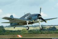 Asisbiz Airworthy warbird Gumman F6F Hellcat BuNo 80141 G BTCC showing VF 6 White 19 Alexander Vraciu markings 12