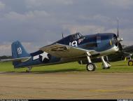 Asisbiz Airworthy warbird Gumman F6F Hellcat BuNo 80141 G BTCC showing VF 6 White 19 Alexander Vraciu markings 13