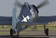 Asisbiz Airworthy warbird Gumman F6F Hellcat BuNo 80141 G BTCC showing VF 6 White 19 Alexander Vraciu markings 14