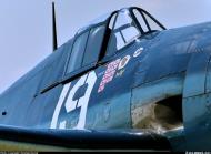 Asisbiz Airworthy warbird Gumman F6F Hellcat BuNo 80141 G BTCC showing VF 6 White 19 Alexander Vraciu markings 22