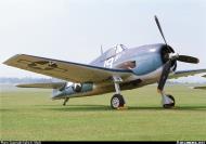 Asisbiz Airworthy warbird Gumman F6F Hellcat BuNo 80141 G BTCC showing VF 6 White 19 Alexander Vraciu markings 24