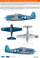 Asisbiz Grumman F6F 3 Hellcat VF 6 White 19 Alexander Vraciu BuNo 40467 USS Intrepid Feb 1944 0C