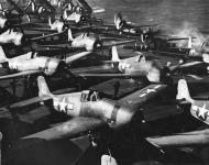 Asisbiz Grumman F6F 3 Hellcat VF 8 White 21 aboard CV 17 USS Bunker Hill 01