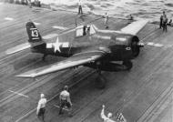 Asisbiz Grumman F6F 3 Hellcat VF 8 White 43 aboard CV 17 USS Bunker Hill off Saipan 01