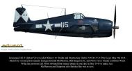 Vought F4U-1D Corsairs of Fighting Squadron (VF) 5 