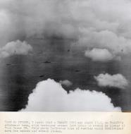 Asisbiz IJN BB Yamato and CL Agano west of Kyushu taken 7th Apr 1945 01