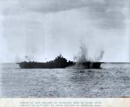 Asisbiz Japanese kamikaze plane taken seconds before just missing the CV 9 USS Essex 02