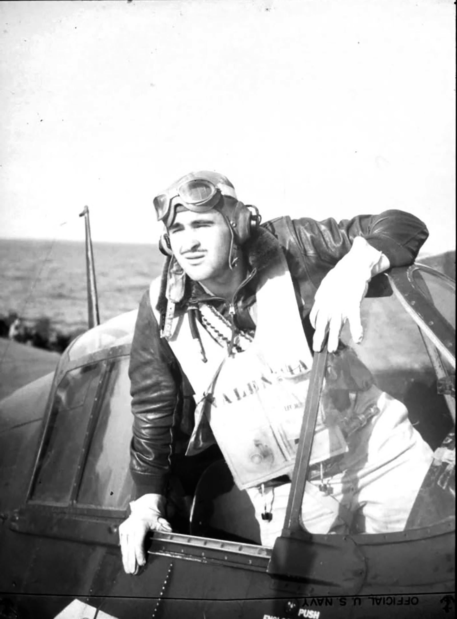 Aircrew USN VF 9 Eugene A Valencia Jr 01
