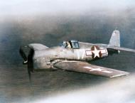 Asisbiz Grumman F6F 3 Hellcat of VF 9 White 17 on patrol from the USS Essex (CV 9) in Feb 1944 80 G 217624 A