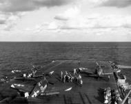 Asisbiz Grumman F6F 5 Hellcat VF 94 White 28 aboard CV 16 USS Lexington 25th Feb 1945 01