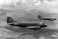 Asisbiz USAAF C 47A Skytrains 12TCW with paratroopers during the invasion of southern France 15th Aug 1944 01