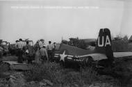 Asisbiz Grumman F6F 5 Hellcat VU 1 White UAxx BuNo 7894x crash landing from NAS Barbers Point HI 1947 01