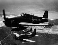 Asisbiz Grumman F6F 5N Hellcat VU 1 White UA15 BuNo 78942 with AD 5 of VU 1 from NAS Barbers Point HI 1959 01