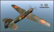 Asisbiz COD B1 Hurricane I Belgium 2Esc H22 Belgium 1940 V0A