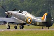 Asisbiz Airworthy Warbird Hawker Hurricane IIc RN 800NAS 7L Z7015 registered G BKTH 01