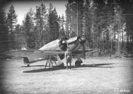 Asisbiz Hawker Hurricane I FAF HC458 Captain Kalaja in front of his aircraft at Hollola 29th Jun 1941 21521