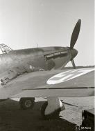 Asisbiz Hawker Hurricane I FAF HC458 Captain Kalaja rests on the wing at Hollola 29th Jun 1941 21518