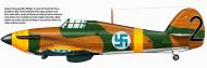 Asisbiz Hawker Hurricane I FAF LeLv32 2 HC452 Suulajarvi Finland 1942 0A