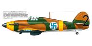 Asisbiz Hawker Hurricane I FAF LeLv32 Black 2 HC452 at Suulajarvi Finland 1942 0A