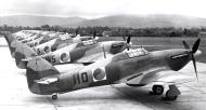 Asisbiz Hawker Hurricane I Irish AF line up 01