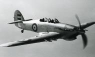 Asisbiz Hawker Hurricane IIc Imperial Iranian Air Force IIAF Two seat trainer version 01