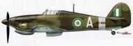 Asisbiz Hurricane IIc Trop Egyptian Air Force 2 Sqn White A KZ886 Mersa Matruh Egypt 1944 0A