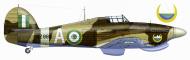 Asisbiz Hurricane IIc Trop Egyptian Air Force 2 Sqn White A KZ886 Mersa Matruh Egypt 1944 0B