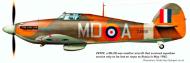 Asisbiz Hurricane IIb RAF 133Sqn MDA Z4999 England 1941 0A