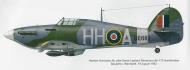 Asisbiz Hurricane IIb RAF 175Sqn HHA Derek Leyland BE687 Warmwell 19th Aug 1942 0A