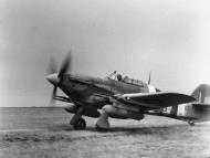 Asisbiz Hurricane IIc RAF 1697ADLS DRB MW367 landing at Hampshire Jun 1944 IWM FLM2582