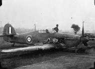 Asisbiz Hurricane RAF 67Sqn Sgt Wilson BM933 belly landing at RAF Station Alipore Apr 1942 01