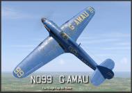 Asisbiz COD B1 Hurricane I No99 The Kings Cup Air Race G AMAU England 1950 V0A