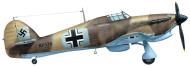 Asisbiz Captured Luftwaffe Hurricane IIb Trop RAF BP176 captured by German Forces North Africa 1941 0A