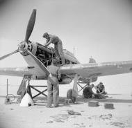 Asisbiz Hawker Hurricane I Trop RAF 237Sqn in Iran IWM E11720
