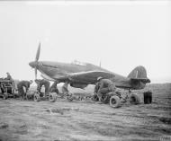Asisbiz Hawker Hurricane IIc RAF 241Sqn HV638 at Souk el Arba Tunisia 1943 IWM CNA77