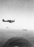 Asisbiz Hawker Hurricane IIs RAF ferry flight from West Africa to Egypt IWM MERAF3540