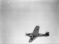 Asisbiz Hurricane I RAF 335Sqn Z4093 at Aqir Palestine IWM CM2215