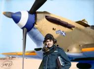 Asisbiz Hurricane I RAF 335Sqn at Aqir Palestine IWM CM2212a