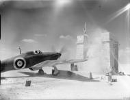 Asisbiz Hurricane I Trop RAF 274Sqn P2627 at Amriya Egypt 1941 IWM CM127