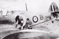 Asisbiz Hurricane I Trop RNFS Kiwi OLB Sub Lt M F Fell Z4932 shot down by 4.JG27 Otto Schutz 01
