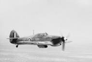 Asisbiz Hurricane IIB RAF 128SQn WGF SqnLdr JI Killy Kilmartin BD776 escort from Jeswang to Hastings Sierra Leone IWM CM2527