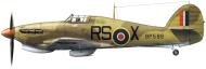 Asisbiz Hurricane IIc Trop RAF 30Sqn RSX Sqn Ldr SC Norris BP588 Benina Libya late 1942 0A