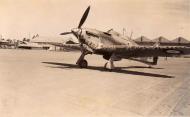 Asisbiz Hurricane PRI Trop RAF 208Sqn P3728 Burg el Arab Egypt 1942 note very rare RAF type camo 01